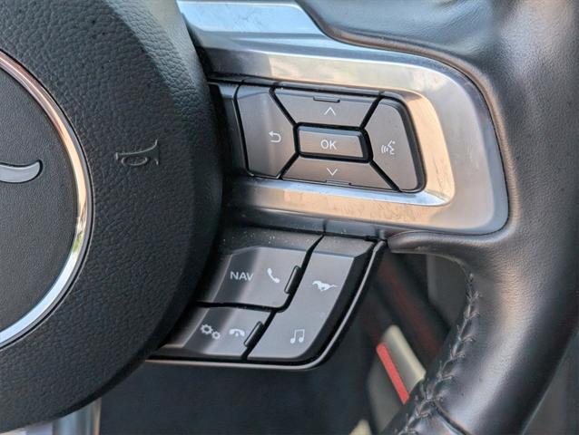 used 2022 Ford Mustang car, priced at $45,900