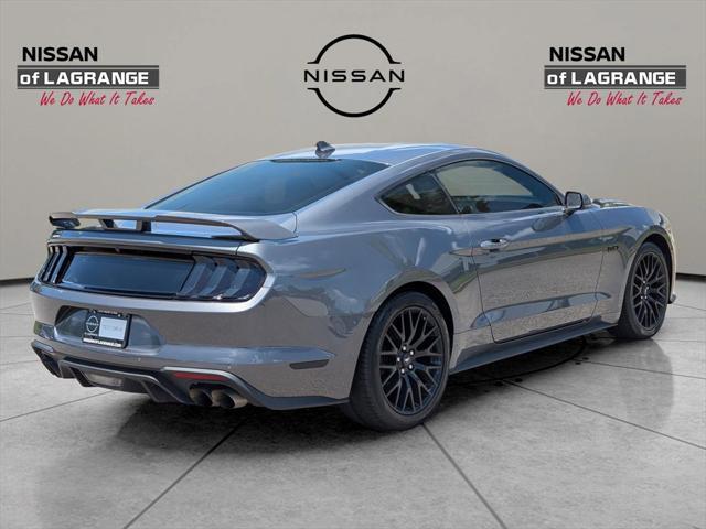 used 2022 Ford Mustang car, priced at $45,900