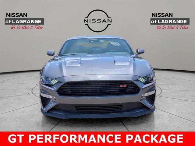 used 2022 Ford Mustang car, priced at $45,900