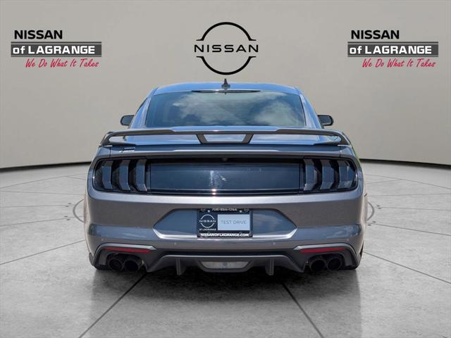 used 2022 Ford Mustang car, priced at $45,900