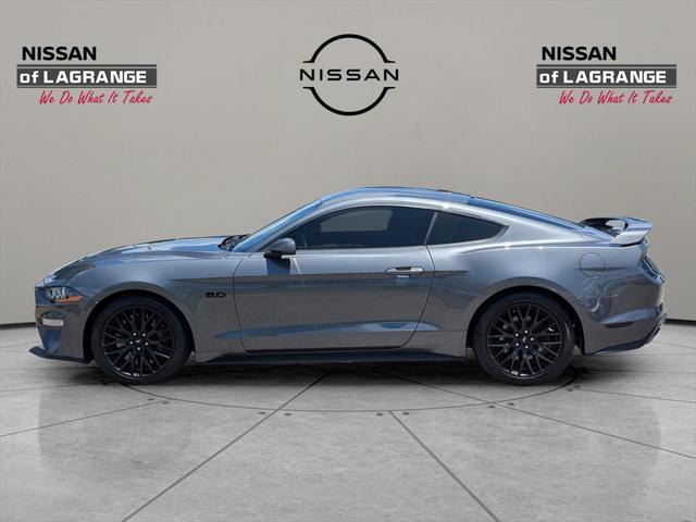 used 2022 Ford Mustang car, priced at $45,900