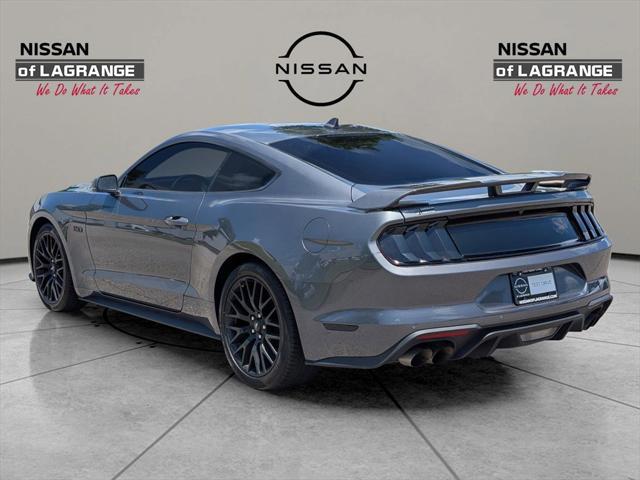 used 2022 Ford Mustang car, priced at $45,900
