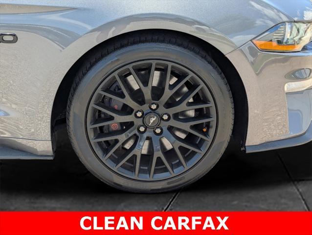 used 2022 Ford Mustang car, priced at $45,900