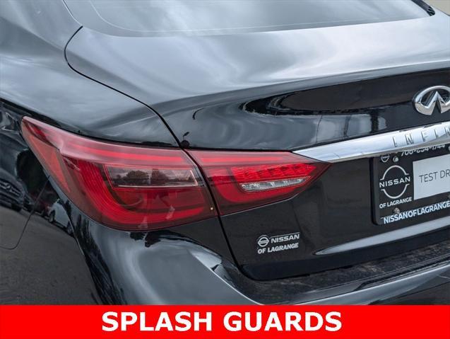 used 2021 INFINITI Q50 car, priced at $25,999