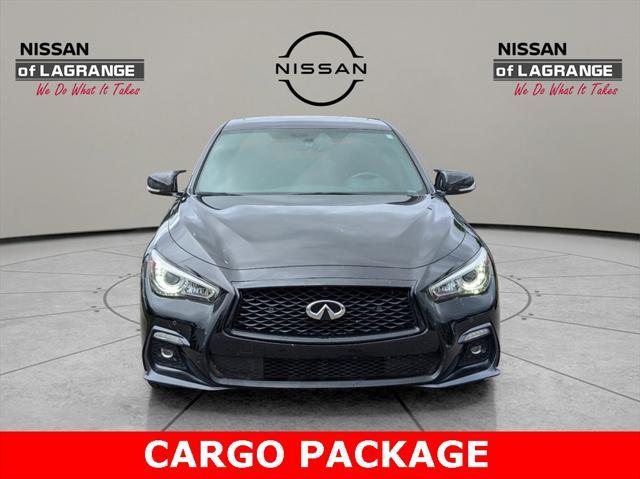 used 2021 INFINITI Q50 car, priced at $25,999