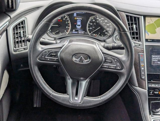 used 2021 INFINITI Q50 car, priced at $26,999