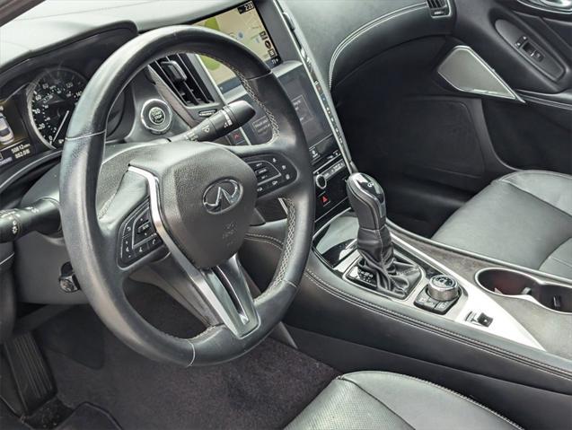 used 2021 INFINITI Q50 car, priced at $26,999