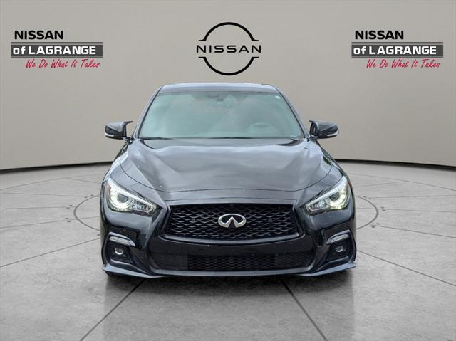 used 2021 INFINITI Q50 car, priced at $26,999