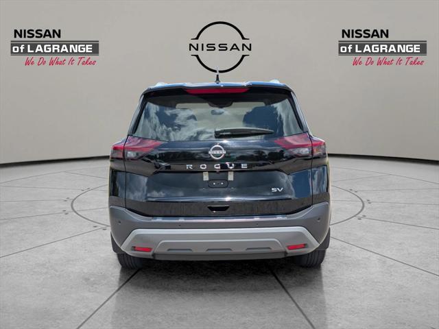 used 2023 Nissan Rogue car, priced at $25,600