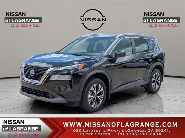 used 2023 Nissan Rogue car, priced at $25,998