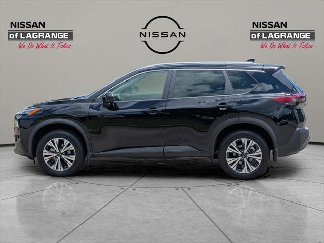 used 2023 Nissan Rogue car, priced at $25,600