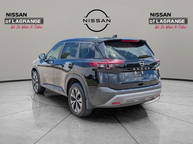used 2023 Nissan Rogue car, priced at $25,600