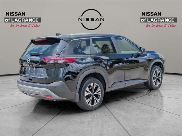used 2023 Nissan Rogue car, priced at $25,600