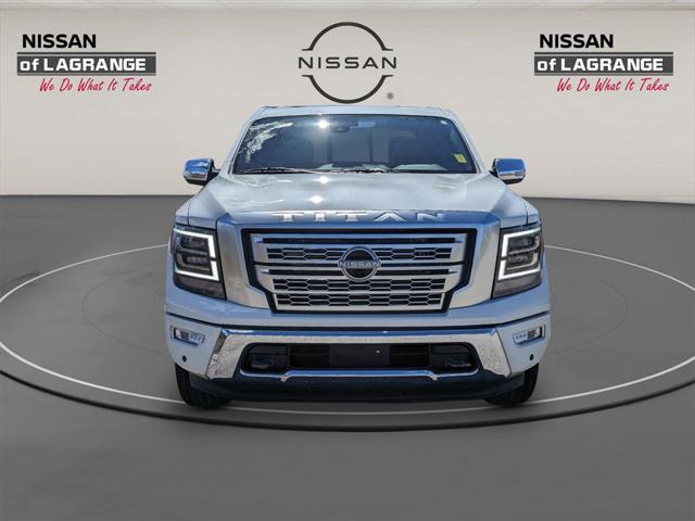 new 2024 Nissan Titan car, priced at $60,662
