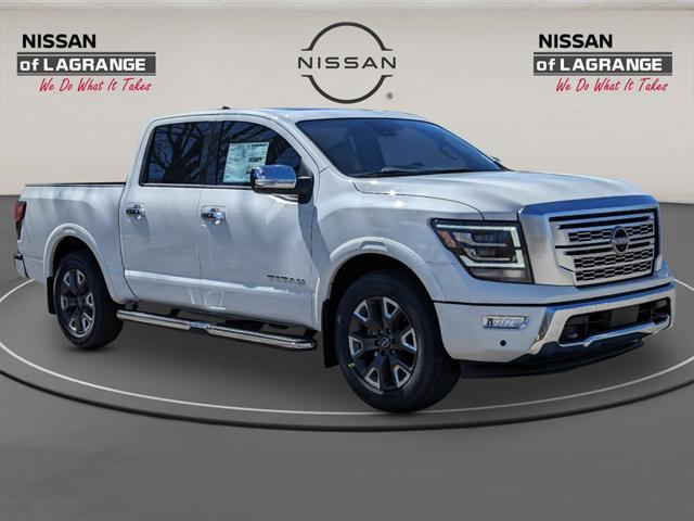 new 2024 Nissan Titan car, priced at $60,662