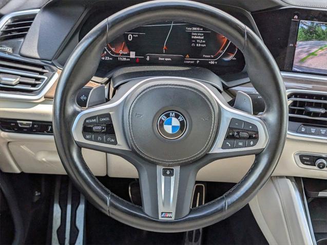 used 2022 BMW X6 car, priced at $54,999