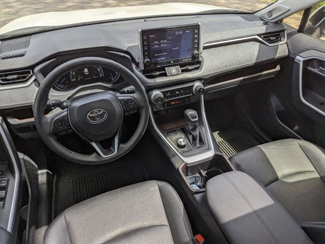 used 2022 Toyota RAV4 Hybrid car, priced at $36,300