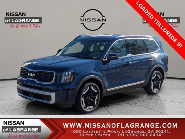 used 2024 Kia Telluride car, priced at $36,699