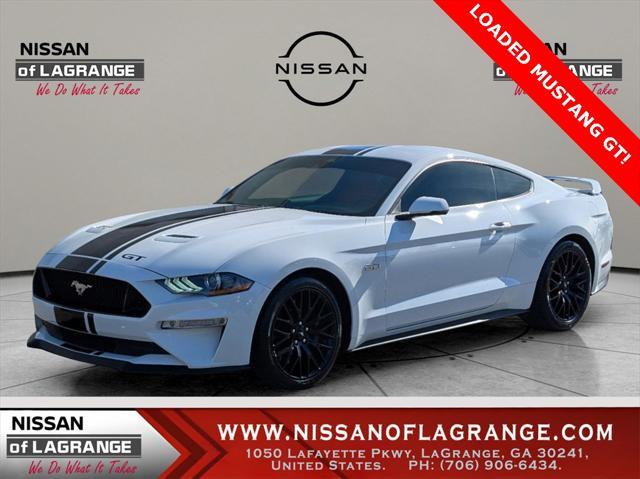 used 2022 Ford Mustang car, priced at $45,500