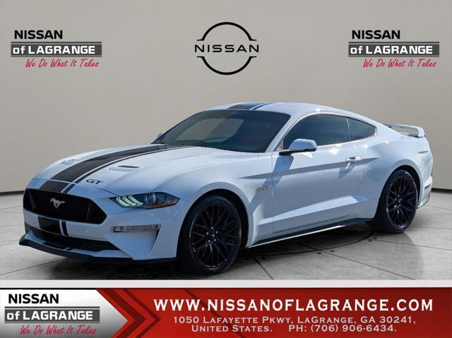 used 2022 Ford Mustang car, priced at $42,900