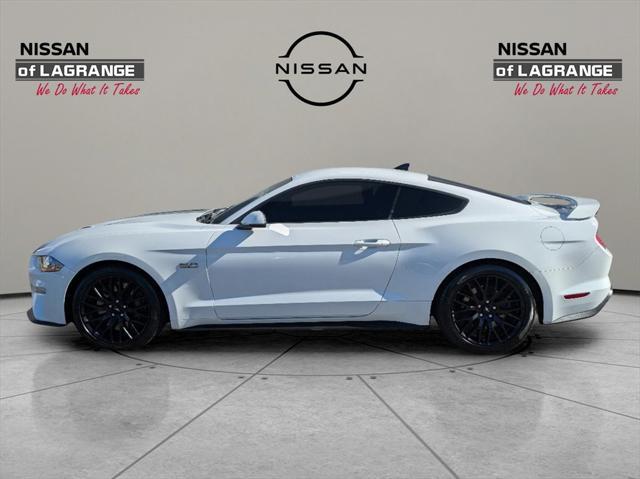 used 2022 Ford Mustang car, priced at $42,900