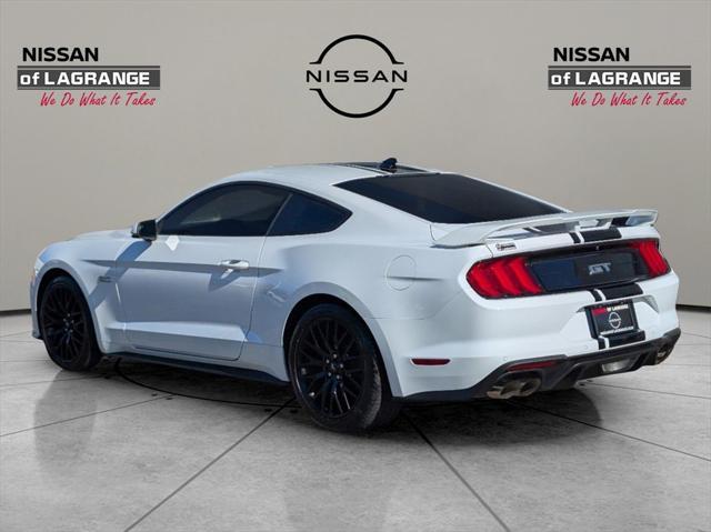 used 2022 Ford Mustang car, priced at $42,900