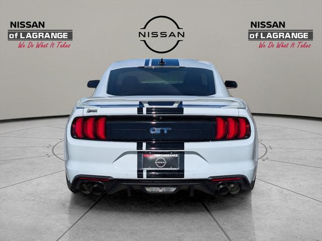 used 2022 Ford Mustang car, priced at $42,900