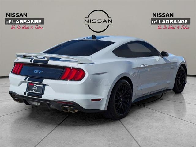 used 2022 Ford Mustang car, priced at $42,900