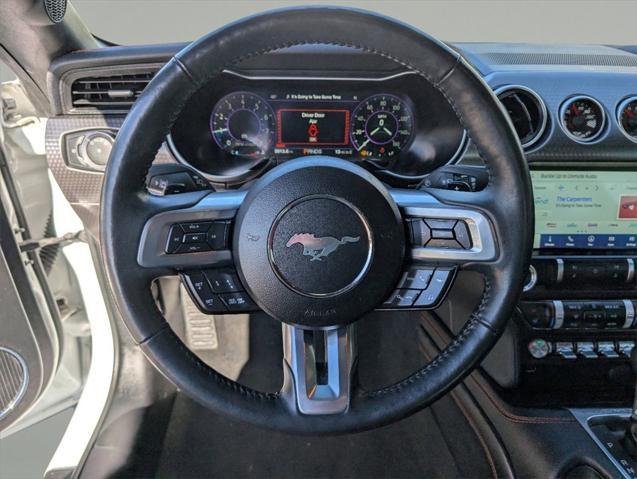 used 2022 Ford Mustang car, priced at $42,900