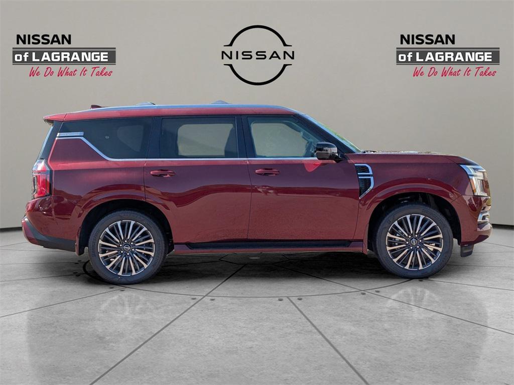 new 2025 Nissan Armada car, priced at $75,571