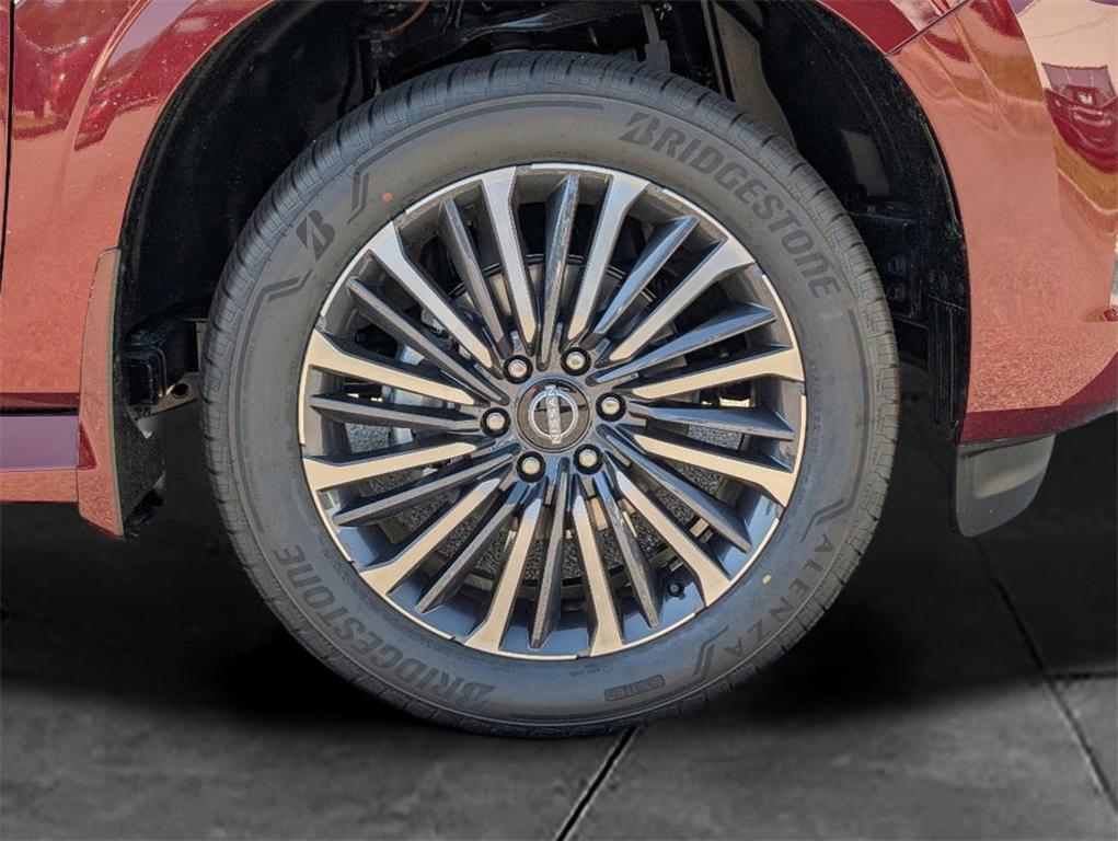 new 2025 Nissan Armada car, priced at $75,571