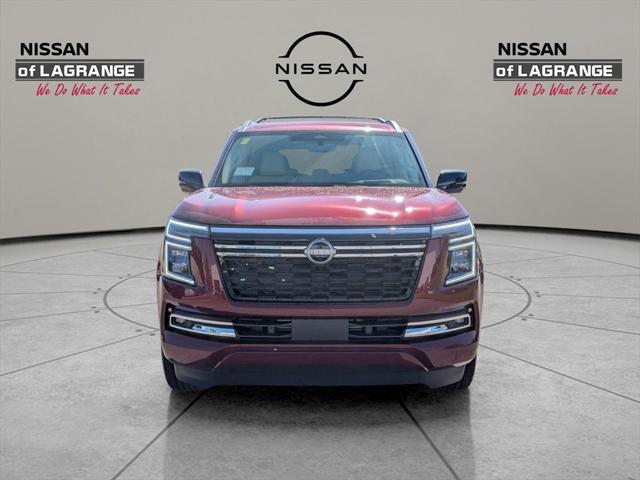 new 2025 Nissan Armada car, priced at $84,585