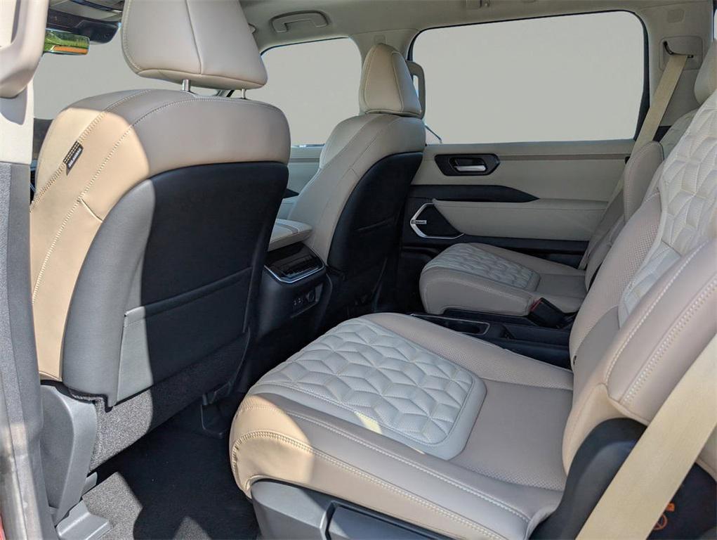 new 2025 Nissan Armada car, priced at $75,571