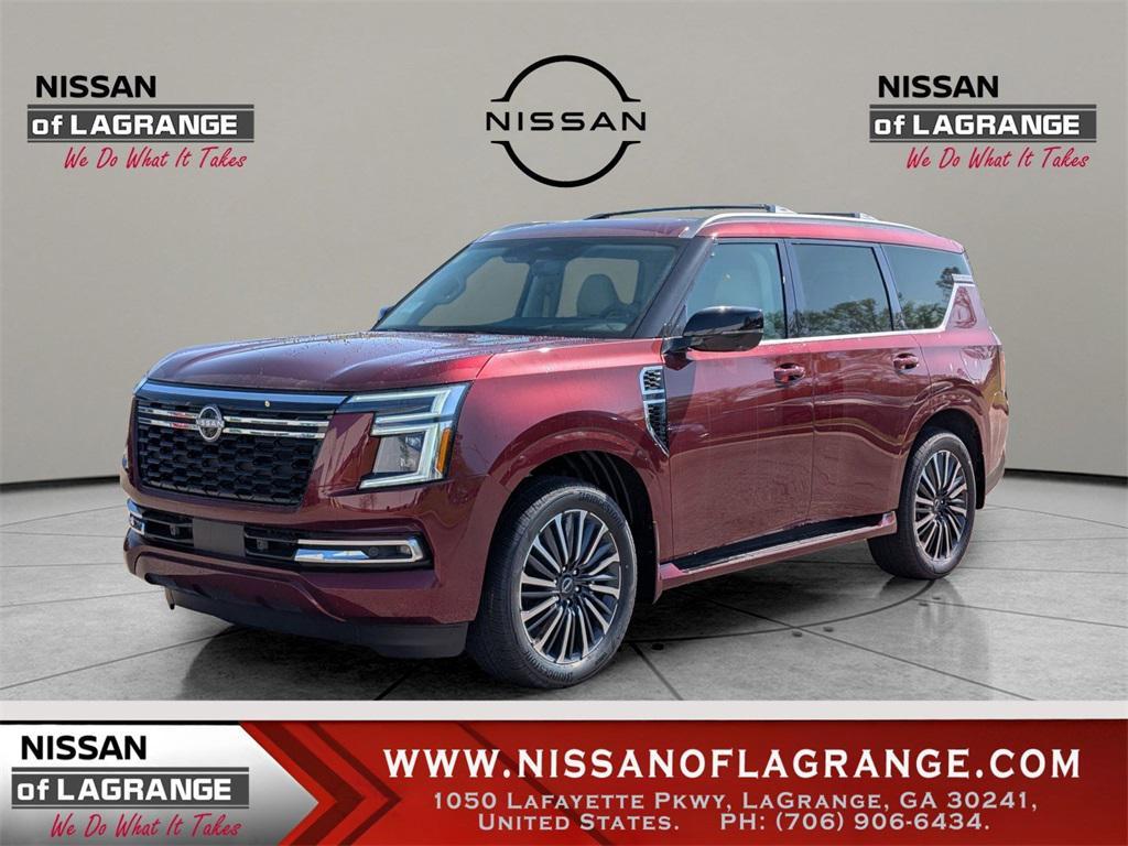 new 2025 Nissan Armada car, priced at $75,571