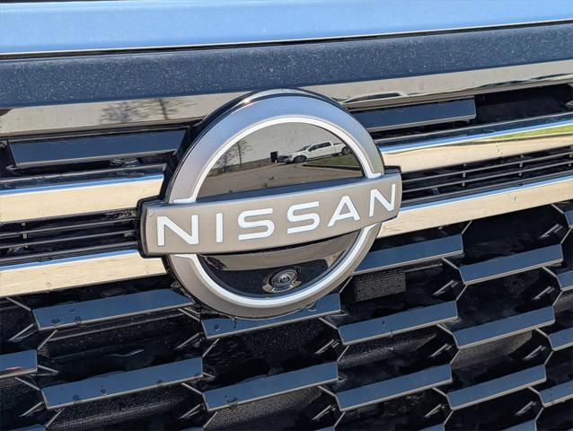 new 2025 Nissan Armada car, priced at $84,585
