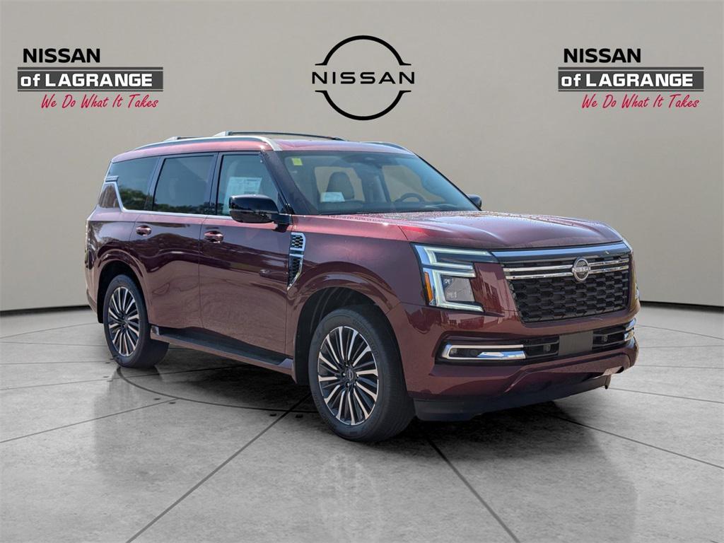 new 2025 Nissan Armada car, priced at $75,571