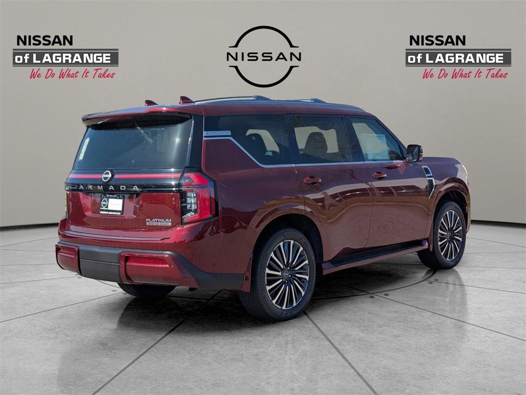 new 2025 Nissan Armada car, priced at $75,571