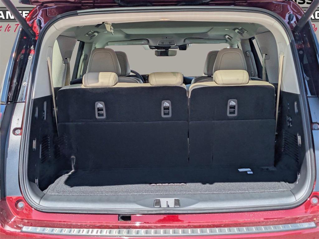 new 2025 Nissan Armada car, priced at $75,571