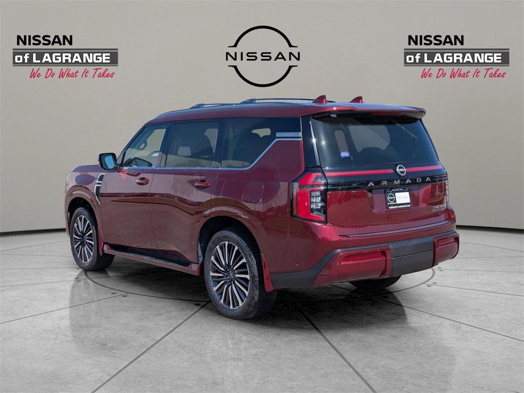 new 2025 Nissan Armada car, priced at $75,571