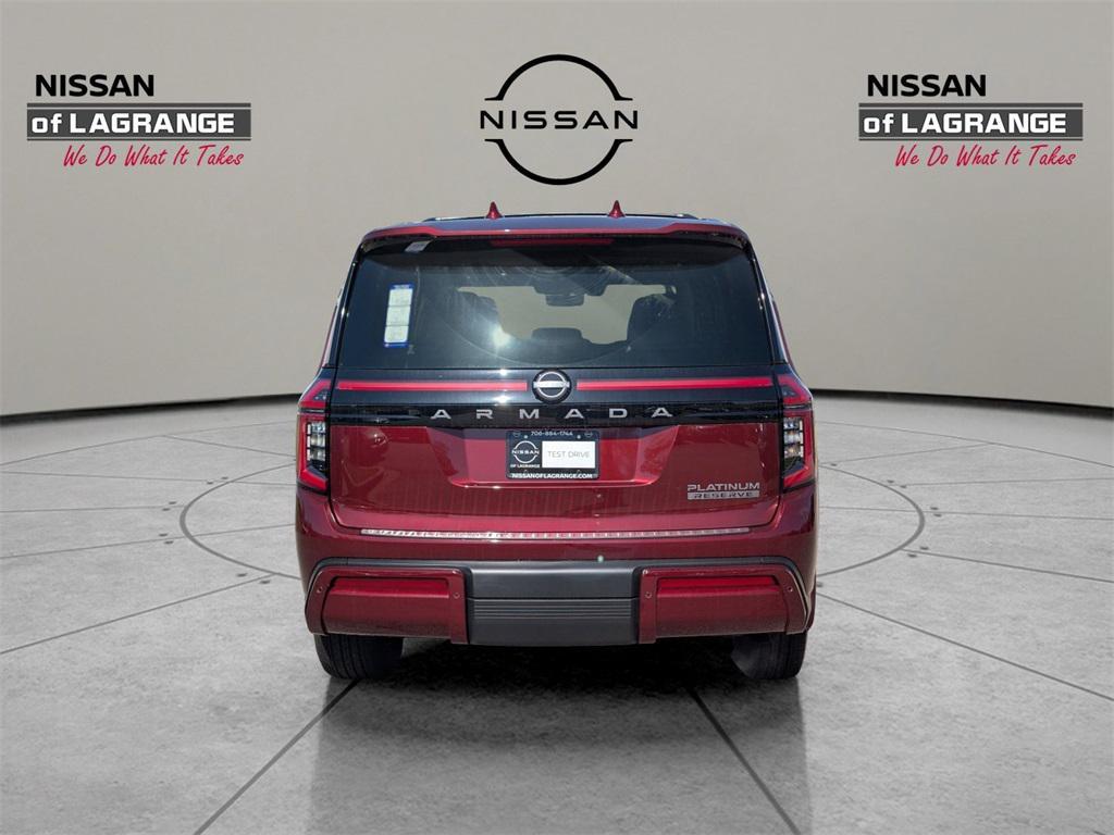 new 2025 Nissan Armada car, priced at $75,571