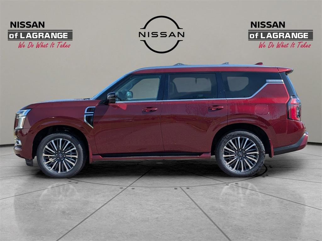 new 2025 Nissan Armada car, priced at $75,571