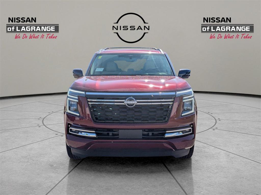 new 2025 Nissan Armada car, priced at $75,571