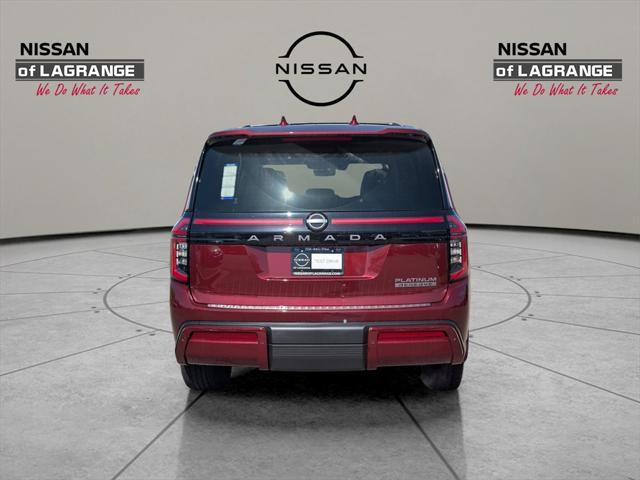 new 2025 Nissan Armada car, priced at $84,585