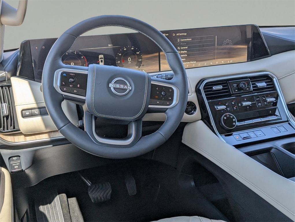 new 2025 Nissan Armada car, priced at $75,571