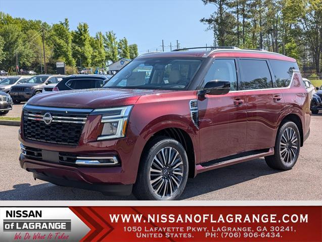 new 2025 Nissan Armada car, priced at $84,585
