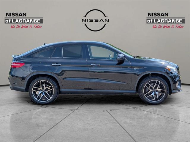 used 2018 Mercedes-Benz AMG GLE 43 car, priced at $35,998