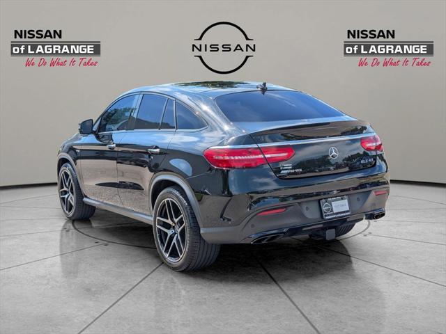 used 2018 Mercedes-Benz AMG GLE 43 car, priced at $35,998