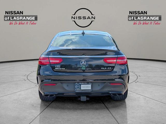 used 2018 Mercedes-Benz AMG GLE 43 car, priced at $35,998