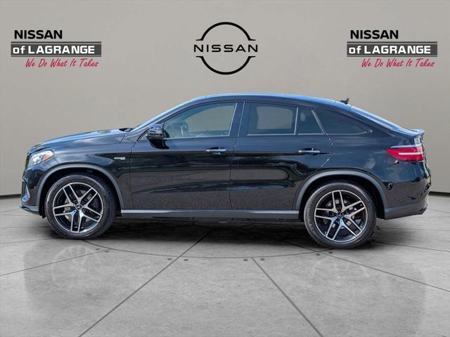 used 2018 Mercedes-Benz AMG GLE 43 car, priced at $35,998