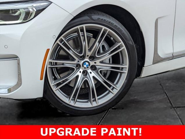 used 2021 BMW 740 car, priced at $40,500